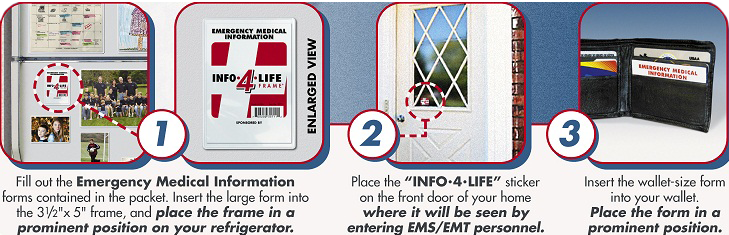 Info–4–Life Product Information